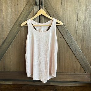 Lululemon Love Tank Pleated Racerback